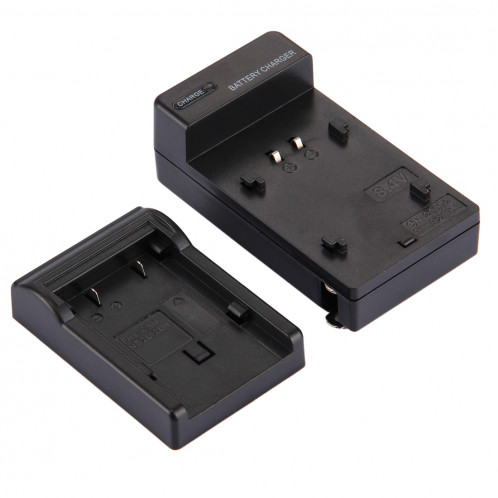 Chargeur de batterie pour appareil photo numérique 2 en 1 pour CANON NB2L / 2LH / 2LH12 / 14 (Noir) SH01041417-07