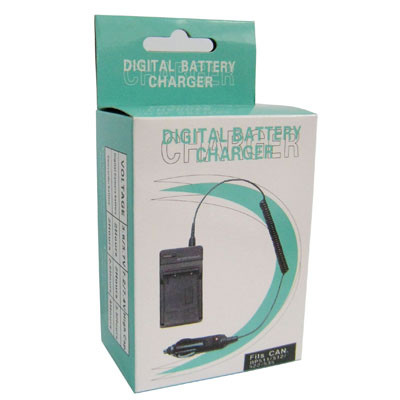 Chargeur de batterie appareil photo numérique pour CANON BP511 / 512/522/535 (Noir) SH01061391-07
