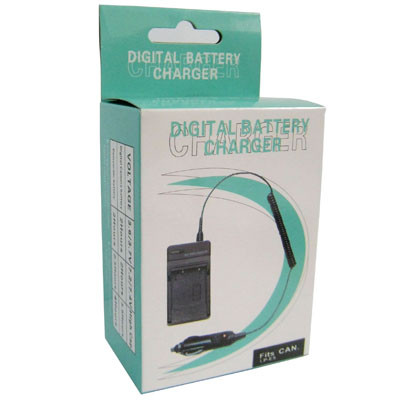 Chargeur de batterie appareil photo numérique pour CANON LP-E5 (Noir) SH010728-07