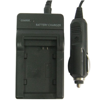 Chargeur de batterie appareil photo numérique pour CANON BP-808 (noir) SH0108184-07