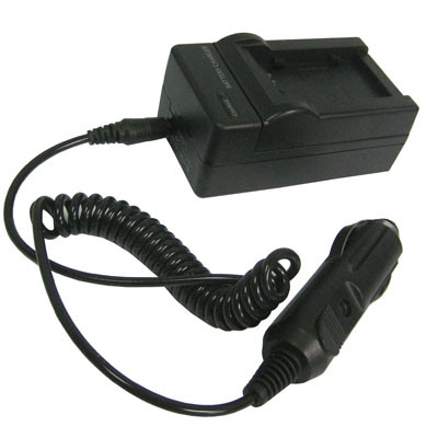 Chargeur de batterie appareil photo numérique pour CANON BP-808 (noir) SH0108184-07