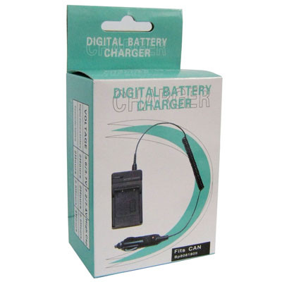 Chargeur de batterie appareil photo numérique pour CANON BP-808 (noir) SH0108184-07