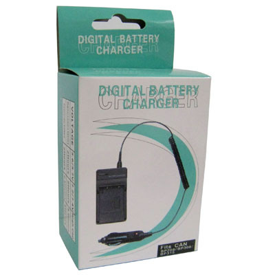 Chargeur de batterie appareil photo numérique pour CANON BP208 / BP308 / BP315 (Noir) SH01091166-07