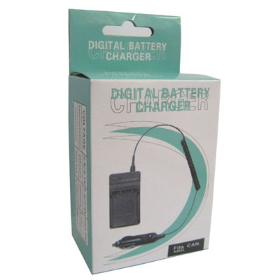 Chargeur de batterie appareil photo numérique pour CANON NB5L (Noir) SH01111486-07