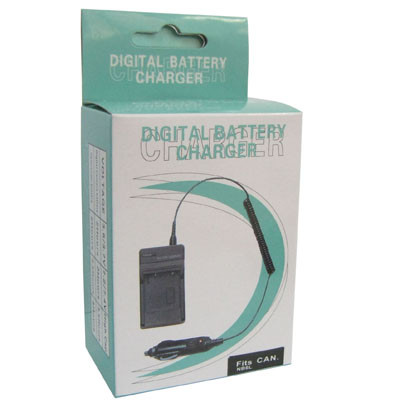 Chargeur de batterie appareil photo numérique pour CANON NB6L (noir) SH0112498-07