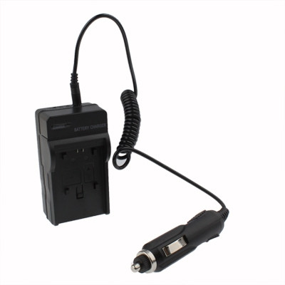 Chargeur de voiture pour appareil photo numérique pour Canon BP718 / BP727 (noir) SH0116235-08