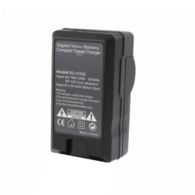 Chargeur de voiture pour appareil photo numérique pour Canon BP718 / BP727 (noir) SH0116235-08