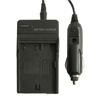 Chargeur de batterie appareil photo numérique pour NIKON ENEL3 / ENEL3e (Noir) SH02021805-07