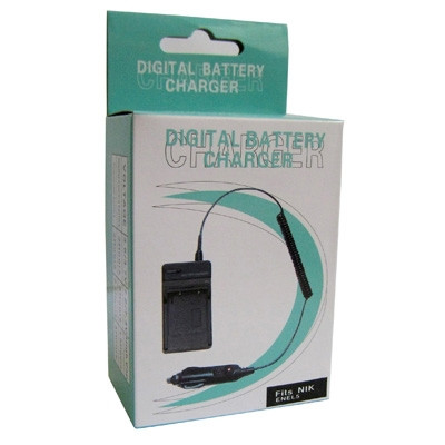 Chargeur de batterie appareil photo numérique pour NIKON ENEL5 (noir) SH02031810-07