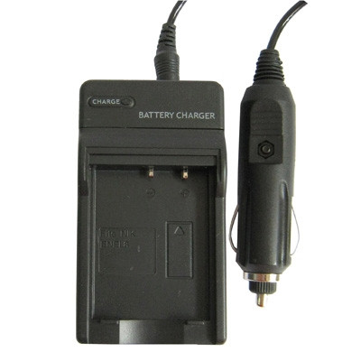 Chargeur de batterie appareil photo numérique pour NIKON EN-EL8 (noir) SH0205752-07