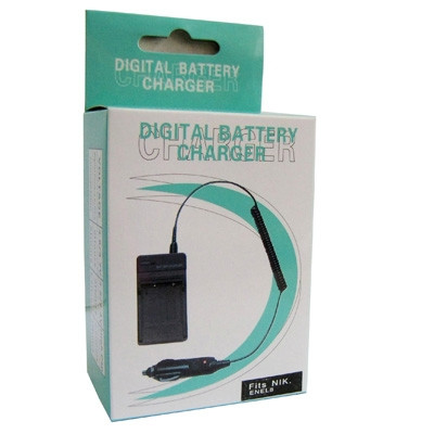 Chargeur de batterie appareil photo numérique pour NIKON EN-EL8 (noir) SH0205752-07