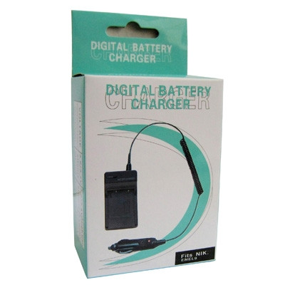 Chargeur de batterie pour appareil photo numérique pour NIKON ENEL9 (noir) SH0206452-07