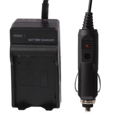 Chargeur de voiture pour appareil photo numérique pour Nikon ENEL14 (Noir) SH02111438-08