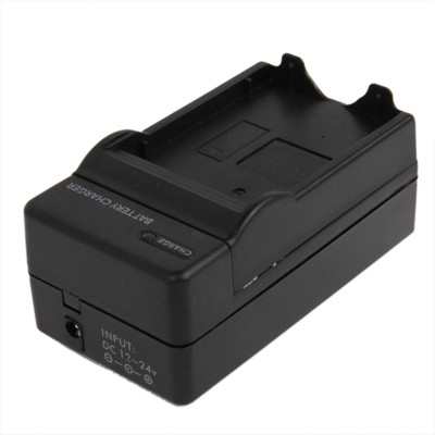 Chargeur de voiture pour appareil photo numérique pour Nikon ENEL14 (Noir) SH02111438-08