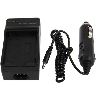 Chargeur de voiture pour appareil photo numérique pour Nikon ENEL14 (Noir) SH02111438-08