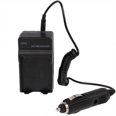 Chargeur de voiture pour appareil photo numérique pour Nikon ENEL14 (Noir) SH02111438-08