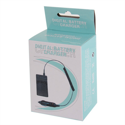 Chargeur de voiture pour appareil photo numérique pour Nikon ENEL14 (Noir) SH02111438-08