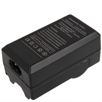 Chargeur de voiture pour appareil photo numérique pour Nikon ENEL15 (Noir) SH02121208-08
