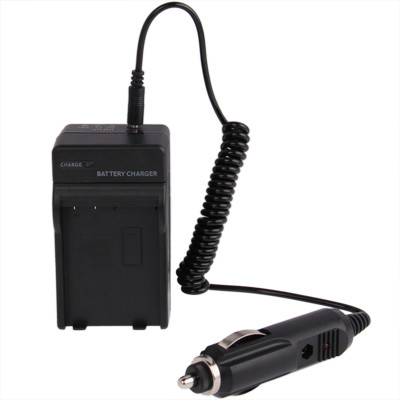 Chargeur de voiture pour appareil photo numérique pour Nikon ENEL15 (Noir) SH02121208-08