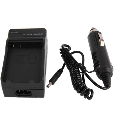 Chargeur de voiture pour appareil photo numérique pour Nikon ENEL15 (Noir) SH02121208-08