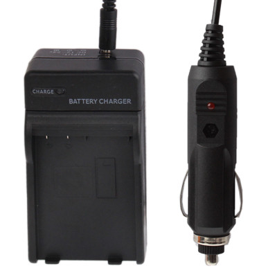 Chargeur de voiture pour appareil photo numérique pour Nikon ENEL15 (Noir) SH02121208-08