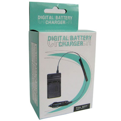 Chargeur de batterie appareil photo numérique pour SONY FR1 / FT1 ... (Noir) SH03011780-07