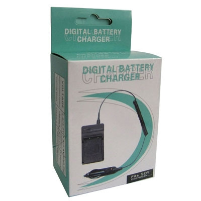 Chargeur de batterie appareil photo numérique pour SONY BG1 (noir) SH0303463-06