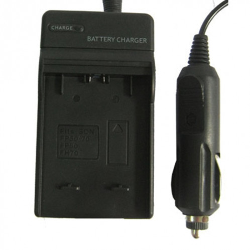 Chargeur de batterie pour appareil photo numérique pour SONY FH50 / FH70 / FH ... (Noir) SH0304781-06