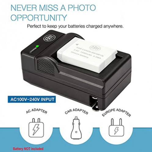 Chargeur de batterie pour appareil photo numérique pour SONY FH50 / FH70 / FH ... (Noir) SH0304781-06