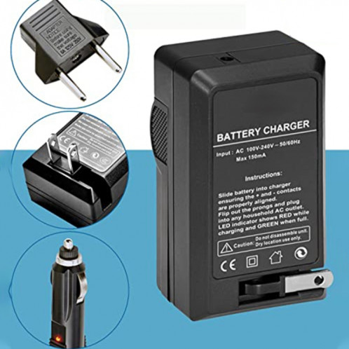 Chargeur de batterie pour appareil photo numérique pour SONY FH50 / FH70 / FH ... (Noir) SH0304781-06