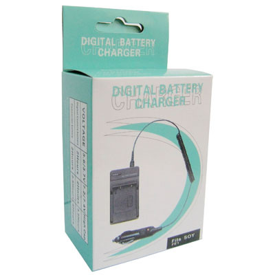 Chargeur de batterie appareil photo numérique pour SONY FE1 (noir) SH03051146-07