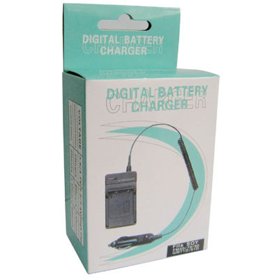 Chargeur de batterie appareil photo numérique pour SONY FM50 / 70/90 / QM71D / 91D (Noir) SH03081233-07