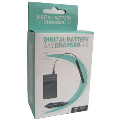 Chargeur de batterie appareil photo numérique pour SONY FS11 / FS21 / ... (Noir) SH03091301-07