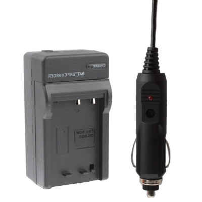 Chargeur de voiture pour appareil photo numérique pour Sony DB-BD1 (noir) SH0312620-07