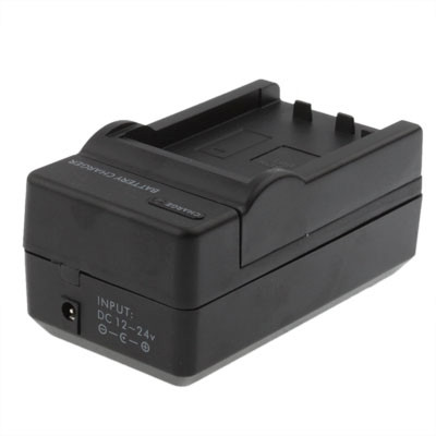 Chargeur de voiture pour appareil photo numérique pour Sony DB-BD1 (noir) SH0312620-07