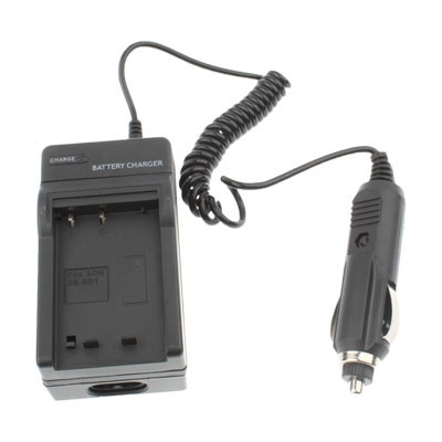 Chargeur de voiture pour appareil photo numérique pour Sony DB-BD1 (noir) SH0312620-07