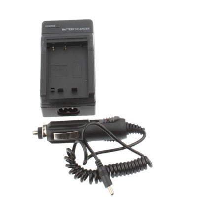 Chargeur de voiture pour appareil photo numérique pour Sony DB-BD1 (noir) SH0312620-07