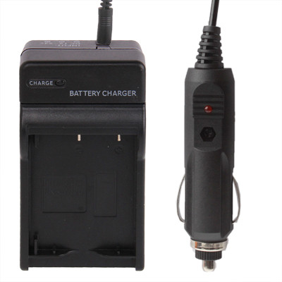 Appareil photo numérique chargeur de voiture pour Sony NP-FV100 (noir) SH0314652-08