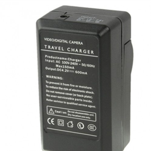 Chargeur de voiture pour appareil photo numérique pour Fujifilm NP-950 (noir) SH0315715-08