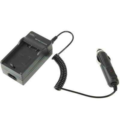 Chargeur de voiture pour appareil photo numérique pour Fujifilm NP-950 (noir) SH0315715-08