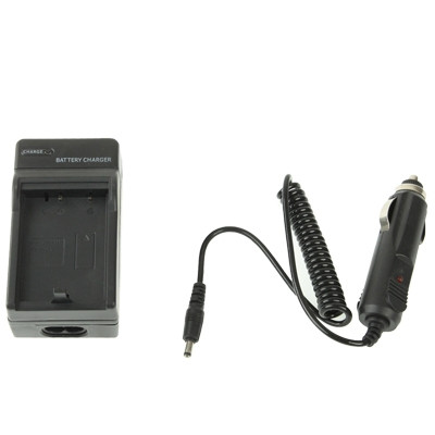 Chargeur de voiture pour appareil photo numérique pour Fujifilm NP-950 (noir) SH0315715-08