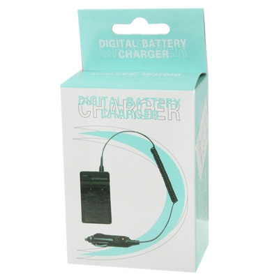 Chargeur de voiture pour appareil photo numérique pour Fujifilm NP-950 (noir) SH0315715-08