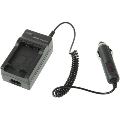 Chargeur de voiture pour appareil photo numérique pour Sony FW50 (noir) SH03161489-08
