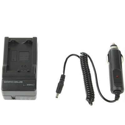 Chargeur de voiture pour appareil photo numérique pour Sony FW50 (noir) SH03161489-08