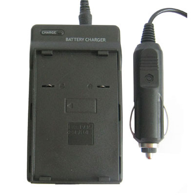 Chargeur de batterie appareil photo numérique pour Panasonic 20E (noir) SH0401140-07