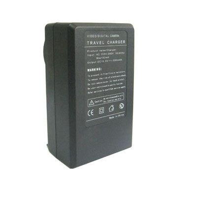 Chargeur de batterie appareil photo numérique pour Panasonic 20E (noir) SH0401140-07