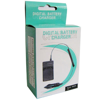 Chargeur de batterie appareil photo numérique pour Panasonic 20E (noir) SH0401140-07