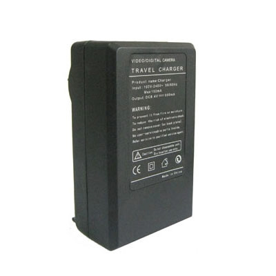 Chargeur de batterie appareil photo numérique pour Panasonic V610 / V620 / V14 / V26 (Noir) SH0402697-07