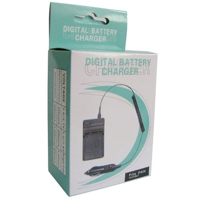 Chargeur de batterie appareil photo numérique pour Panasonic 101E / BC7 (noir) SH04031377-06