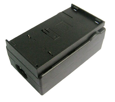 Chargeur de batterie pour appareil photo numérique 2 en 1 pour Panasonic 2E / V11U / 12U22U (Noir) SH0404253-06